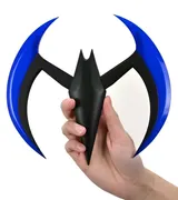 NECA Batman Beyond Blue Batarang Prop Replica with LUCI Light - Thumbnail 2