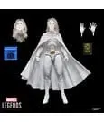 Hasbro Marvel Legends Emma Frost Diamond Form 6" Action Figure - Image 4