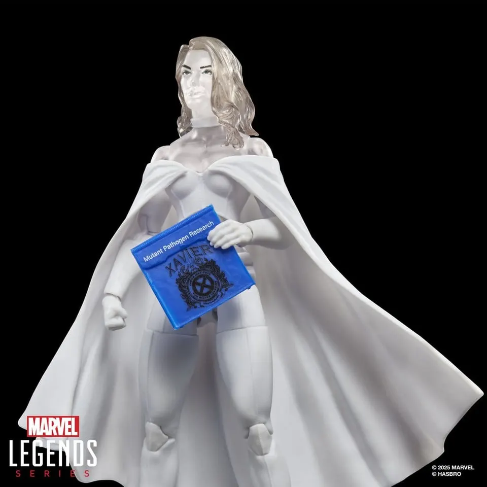 Hasbro Marvel Legends Emma Frost Diamond Form 6" Action Figure - Image 11