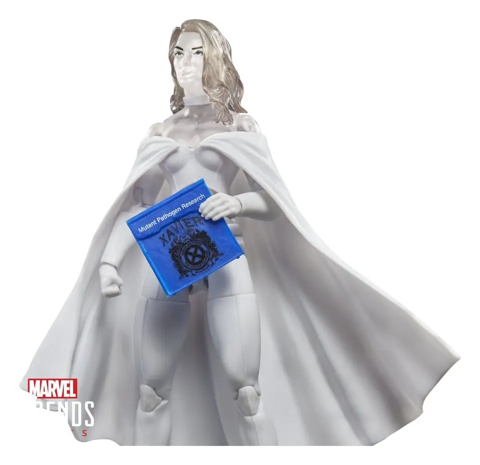 Hasbro Marvel Legends Emma Frost Diamond Form 6" Action Figure - Image 5