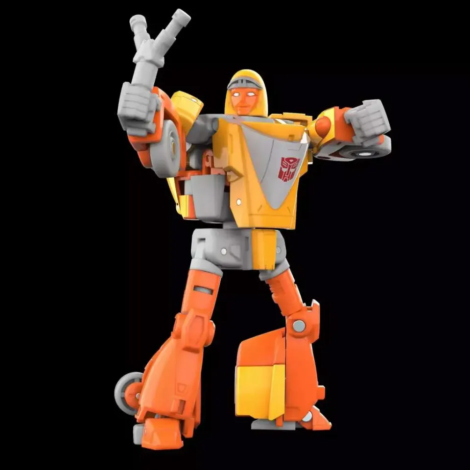 Hasbro Transformers Retro G1 Wheelie 4.5" Action Figure - Image 1