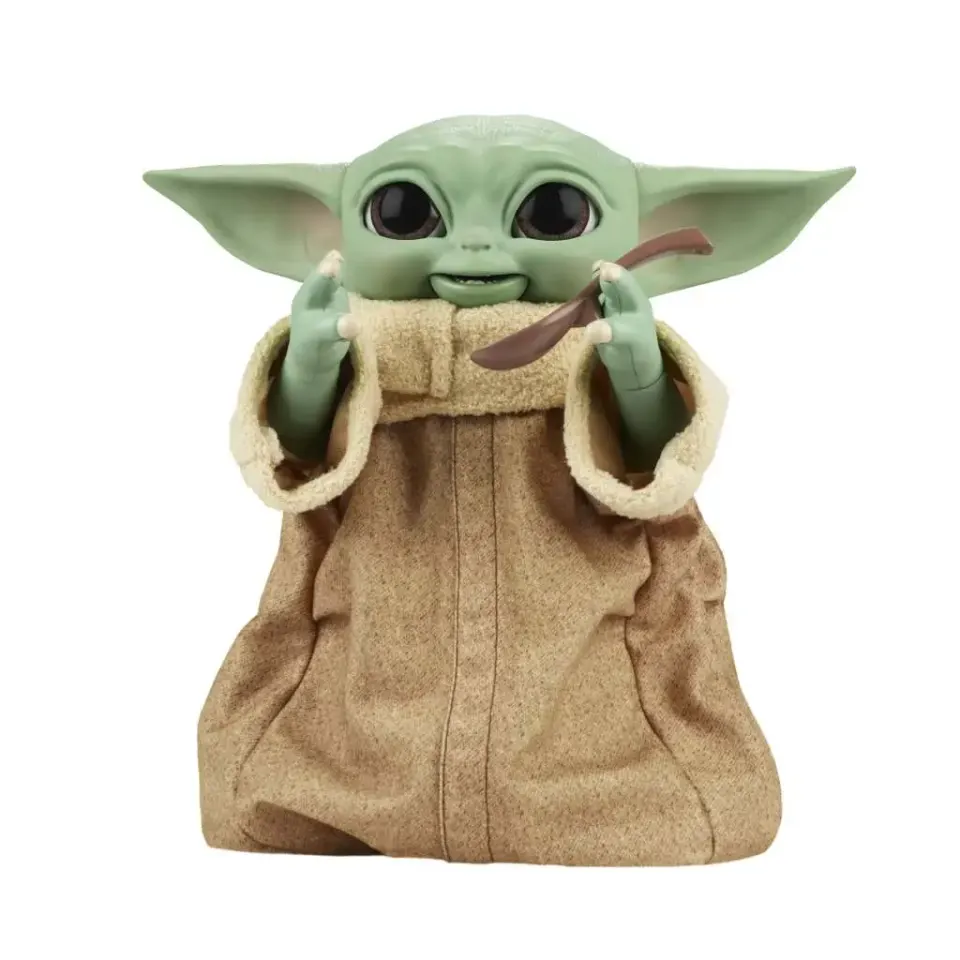 Hasbro Grogu Animatronic Figure – 23.5 cm Interactive with 40+ Sounds - Image 4
