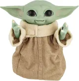 Hasbro Grogu Animatronic Figure – 23.5 cm Interactive with 40+ Sounds - Thumbnail 1