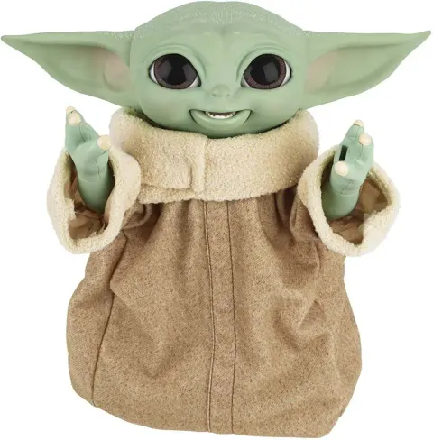 Hasbro Grogu Animatronic Figure – 23.5 cm Interactive with 40+ Sounds