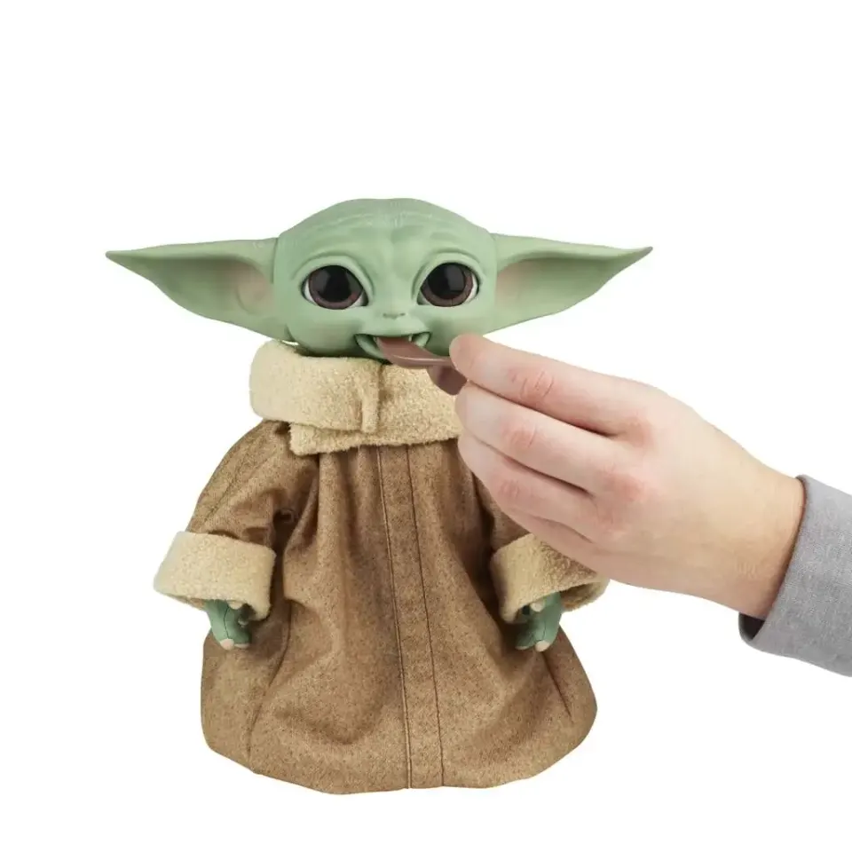 Hasbro Grogu Animatronic Figure – 23.5 cm Interactive with 40+ Sounds - Image 5