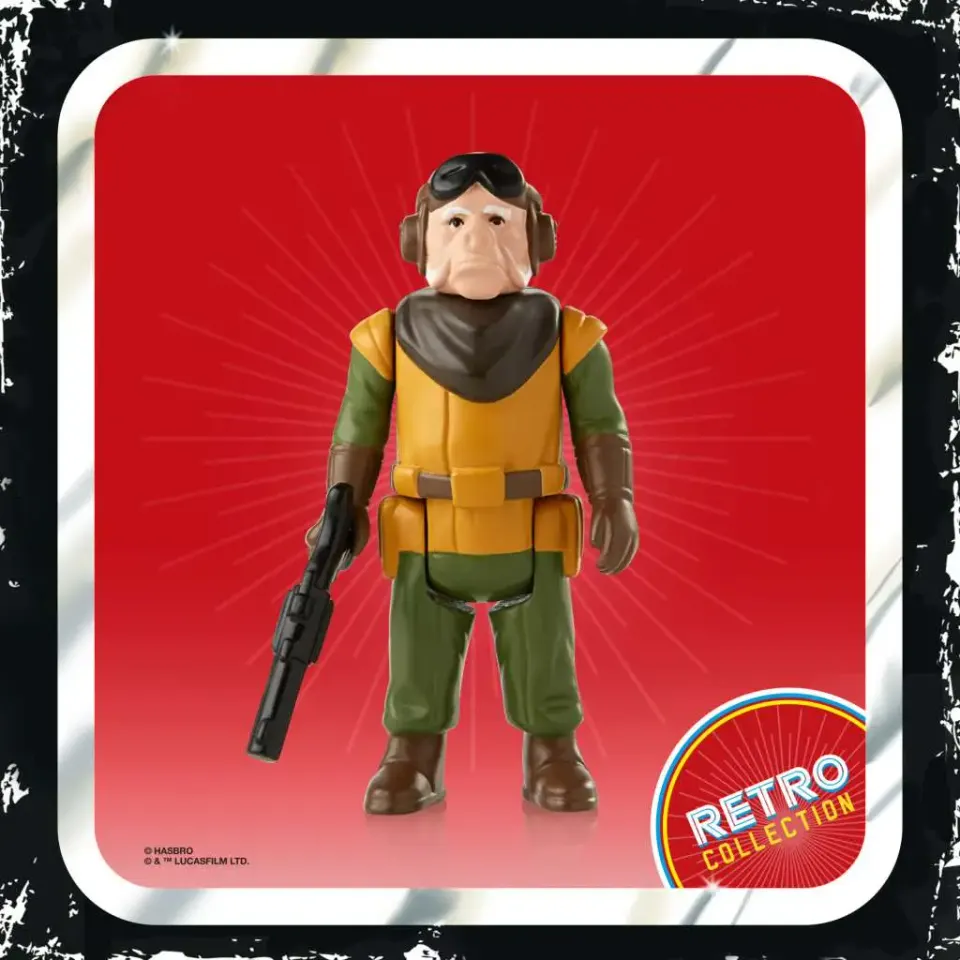 Hasbro Star Wars Retro Collection Kuiil Action Figure - Image 1