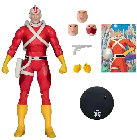 McFarlane Toys DC Multiverse Adam Strange (Chase) 7" Figure
