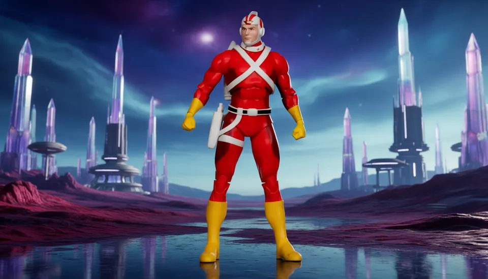 McFarlane Toys DC Multiverse Adam Strange (Chase) 7" Figure