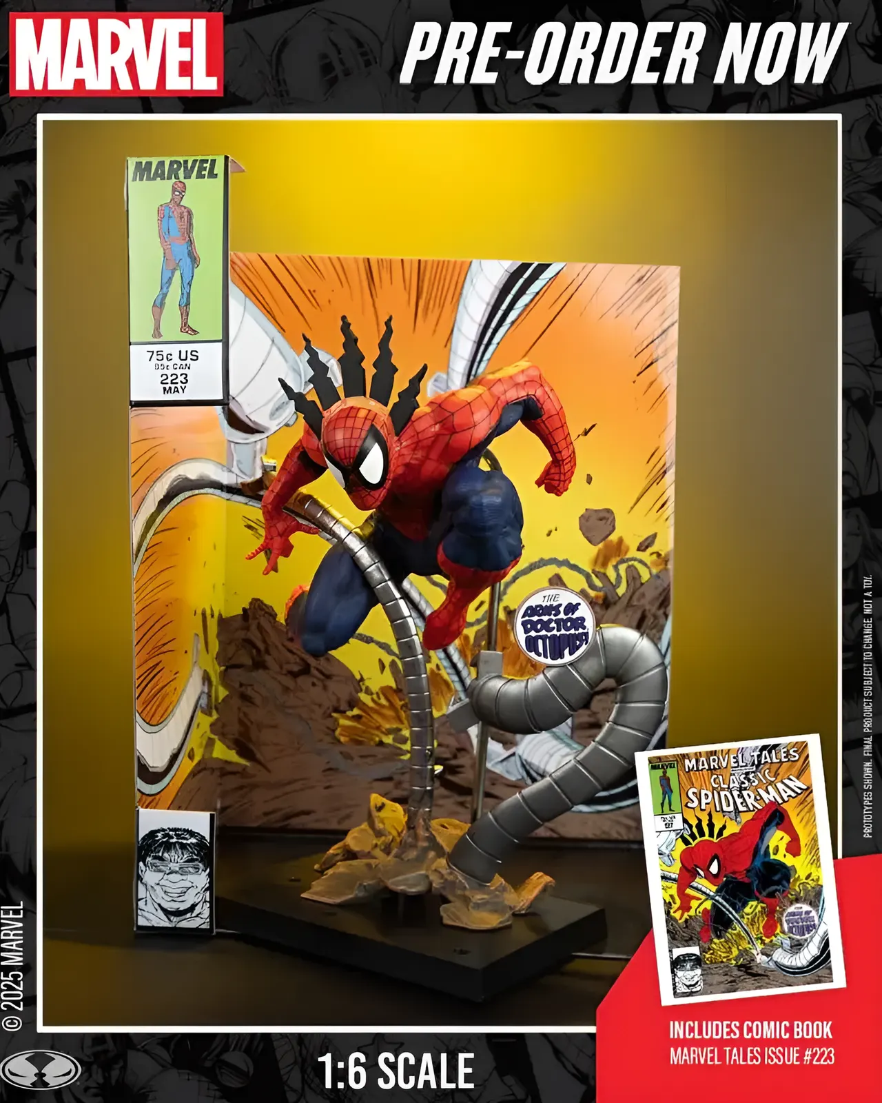 McFarlane Toys Spider-Man (Marvel Tales #223) 1:6 Collectible - Image 1