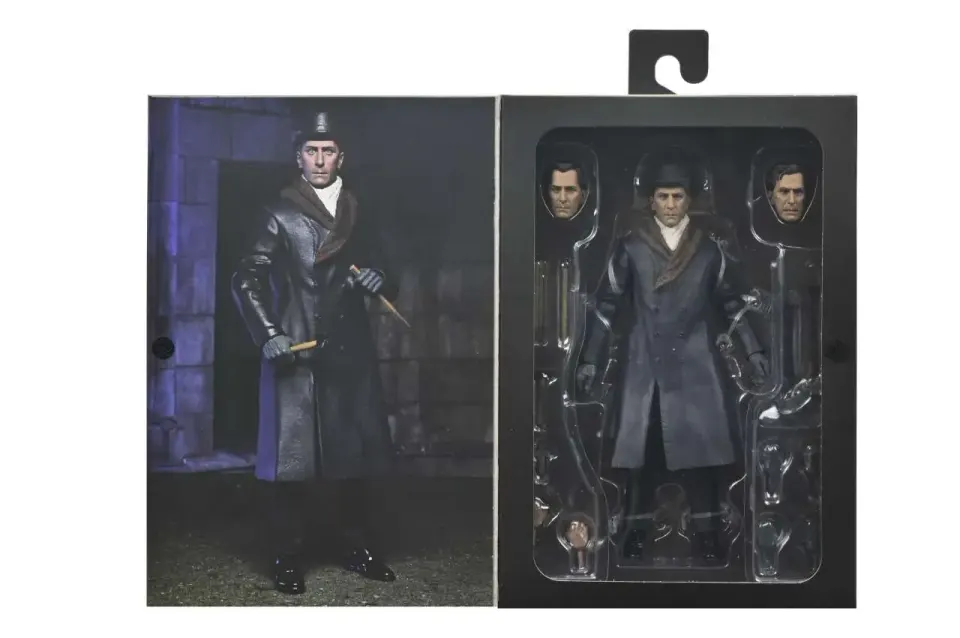 NECA Horror of Dracula 1958 Van Helsing 18cm Ultimate Action Figure - Image 5