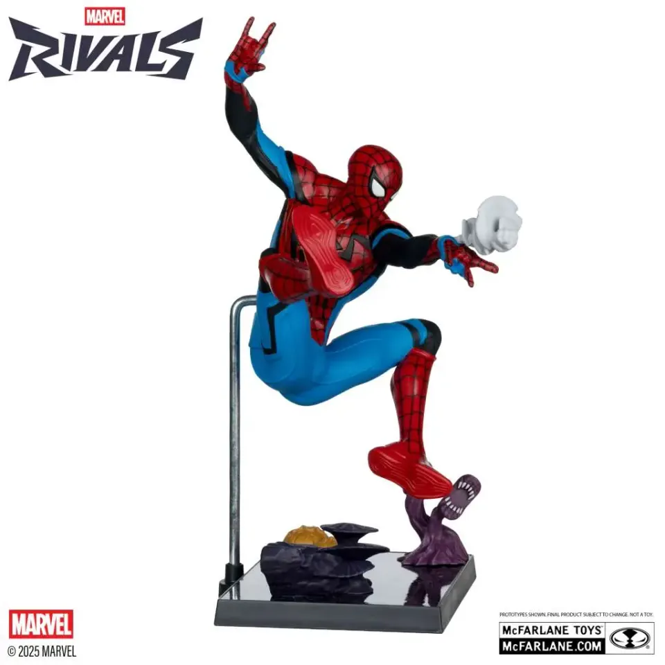 McFarlane Toys Marvel Spider-Man 12" Action Figure - Image 1
