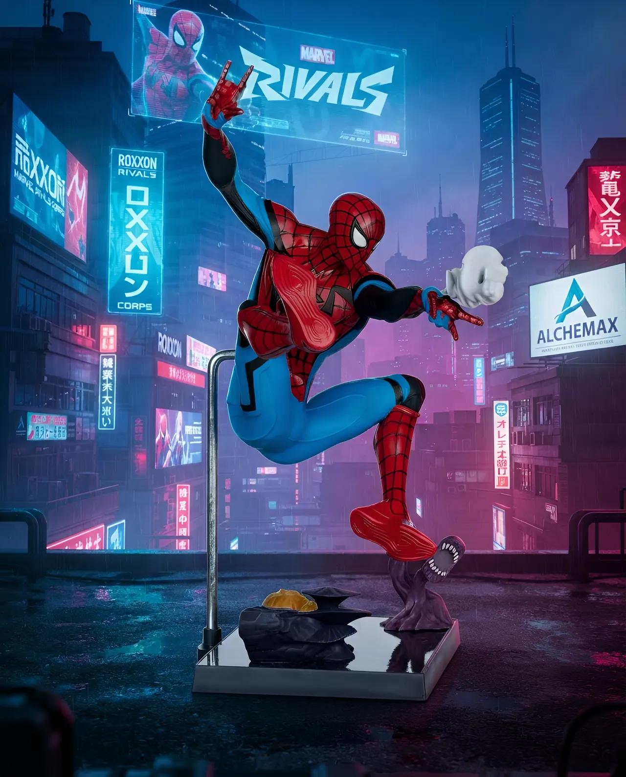 McFarlane Toys Marvel Spider-Man 12" Action Figure - Image 5