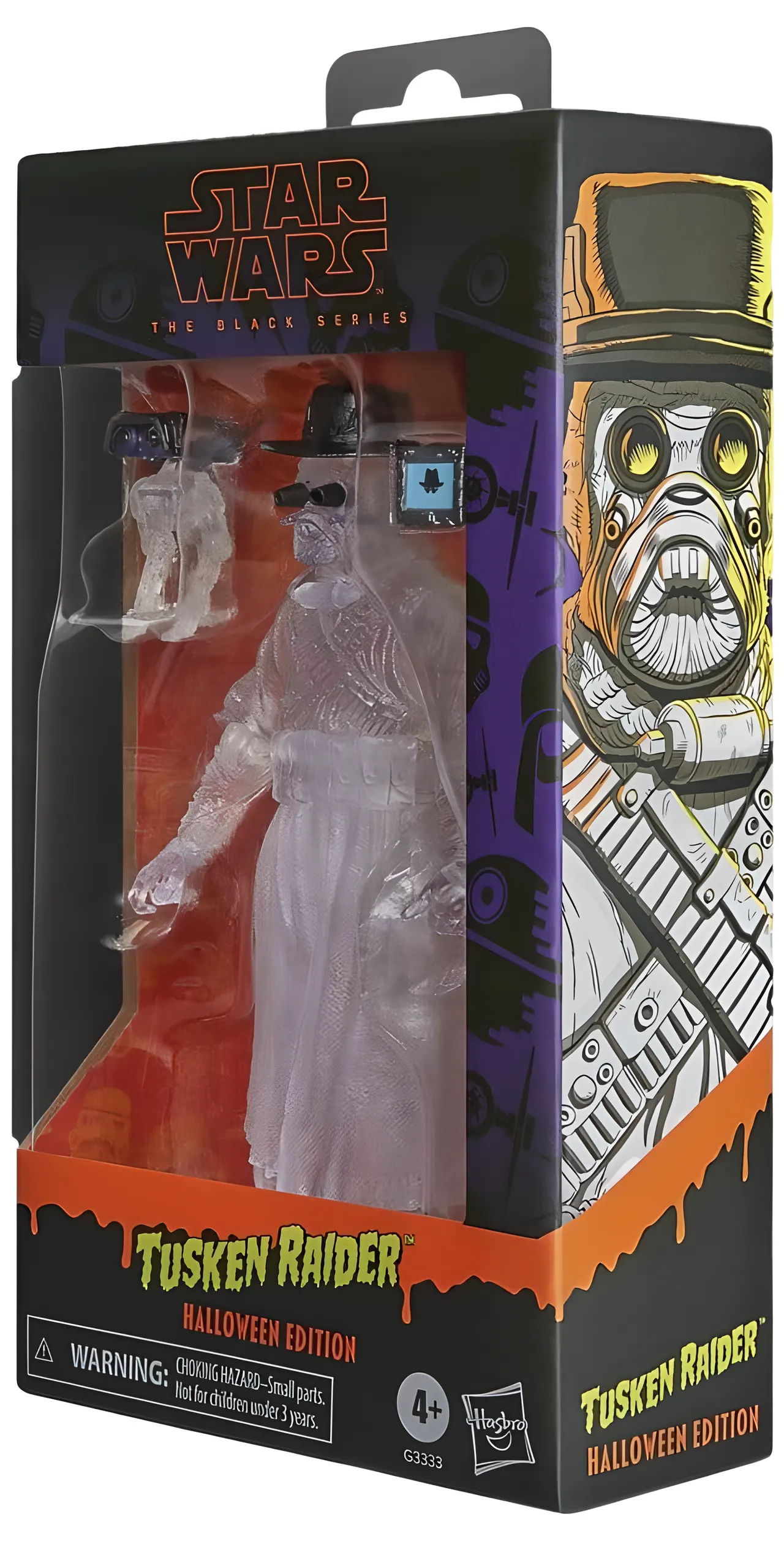 Star Wars Black Series Tusken Raider Édition Halloween 6" Figurine - Image 7