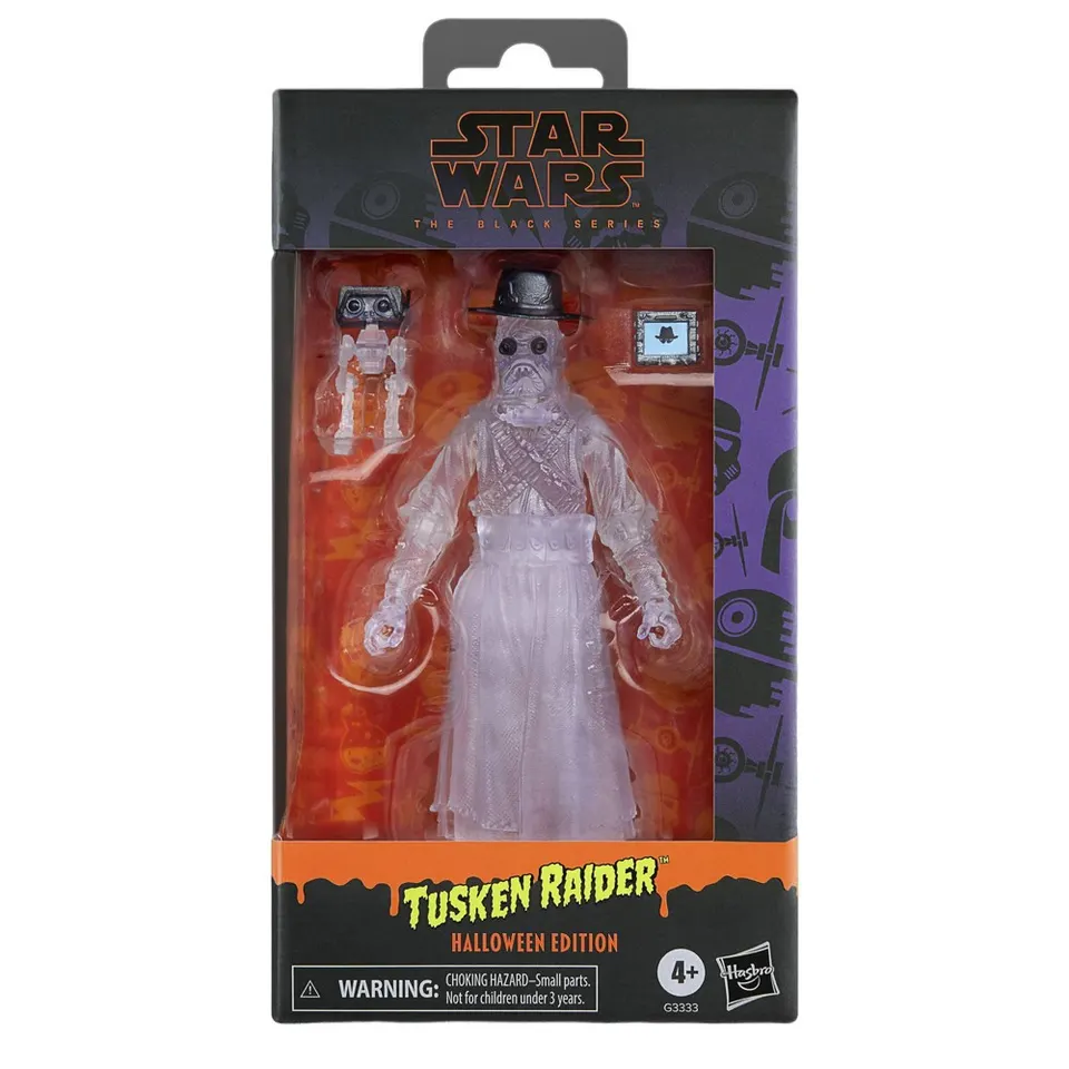 Star Wars Black Series Tusken Raider Édition Halloween 6" Figurine - Image 1