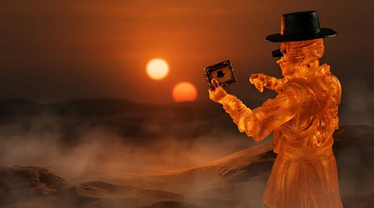 Star Wars Black Series Tusken Raider Halloween Edition 6" Figure - Image 9