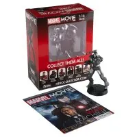 Eaglemoss Marvel Movie Collection War Machine 1:16 Statue