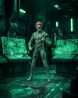 McFarlane Toys DC Multiverse The Riddler Red Platinum – 7" Figure - Thumbnail 4