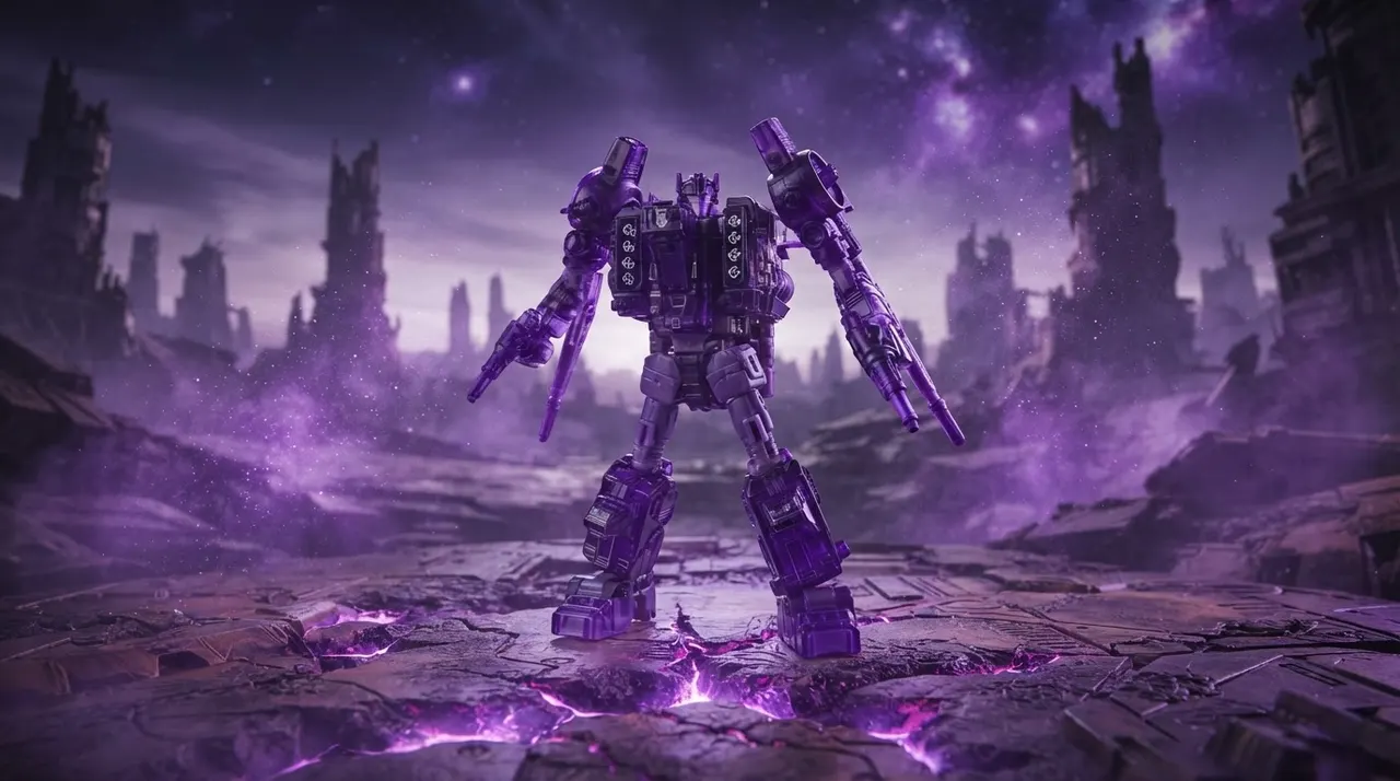 Hasbro Transformers Cybertronic Dark Energon – Age of the Primes 6" - Image 6