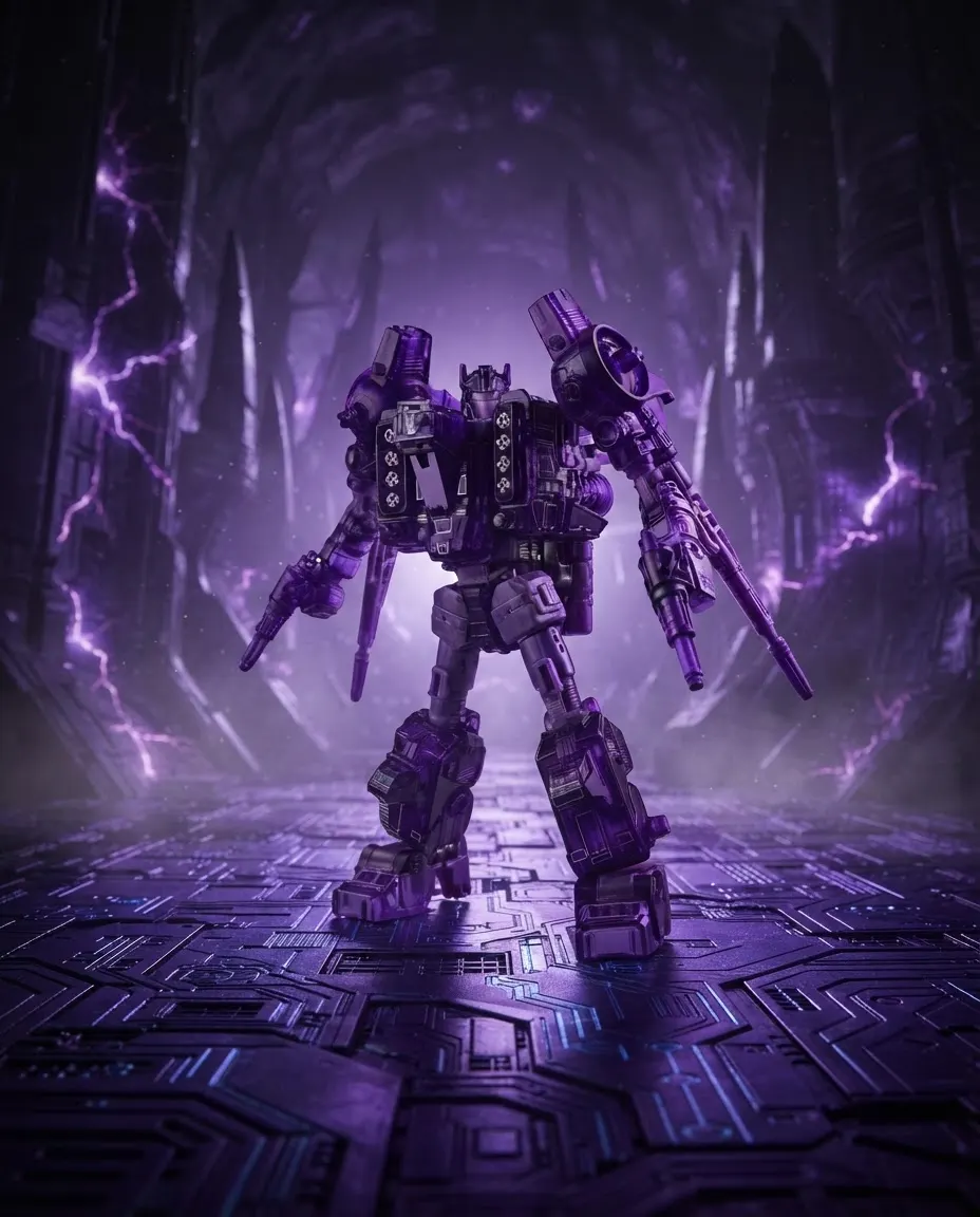 Hasbro Transformers Cybertronic Dark Energon – Age of the Primes 6" - Image 7