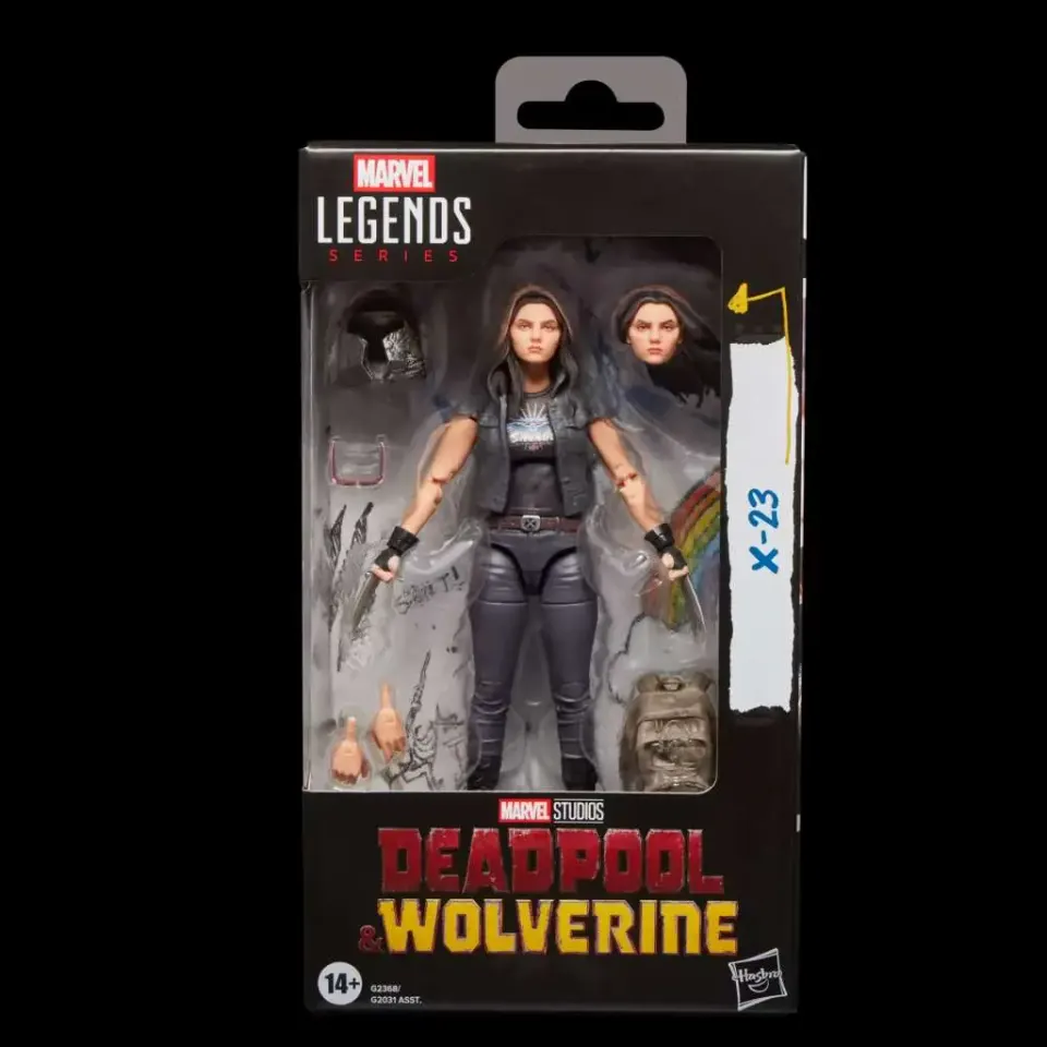 Hasbro Marvel Legends X-23 6" Figure – Deadpool & Wolverine - Image 4