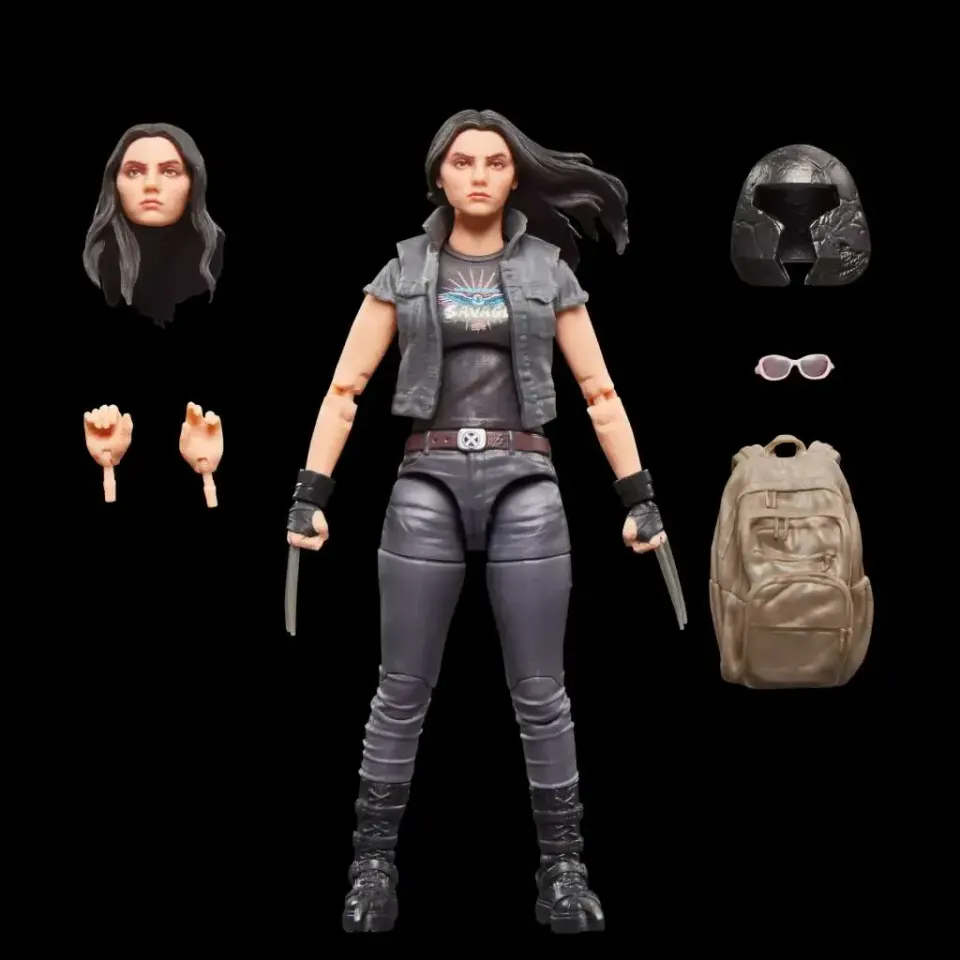 Hasbro Marvel Legends X-23 6" Figure – Deadpool & Wolverine - Image 2