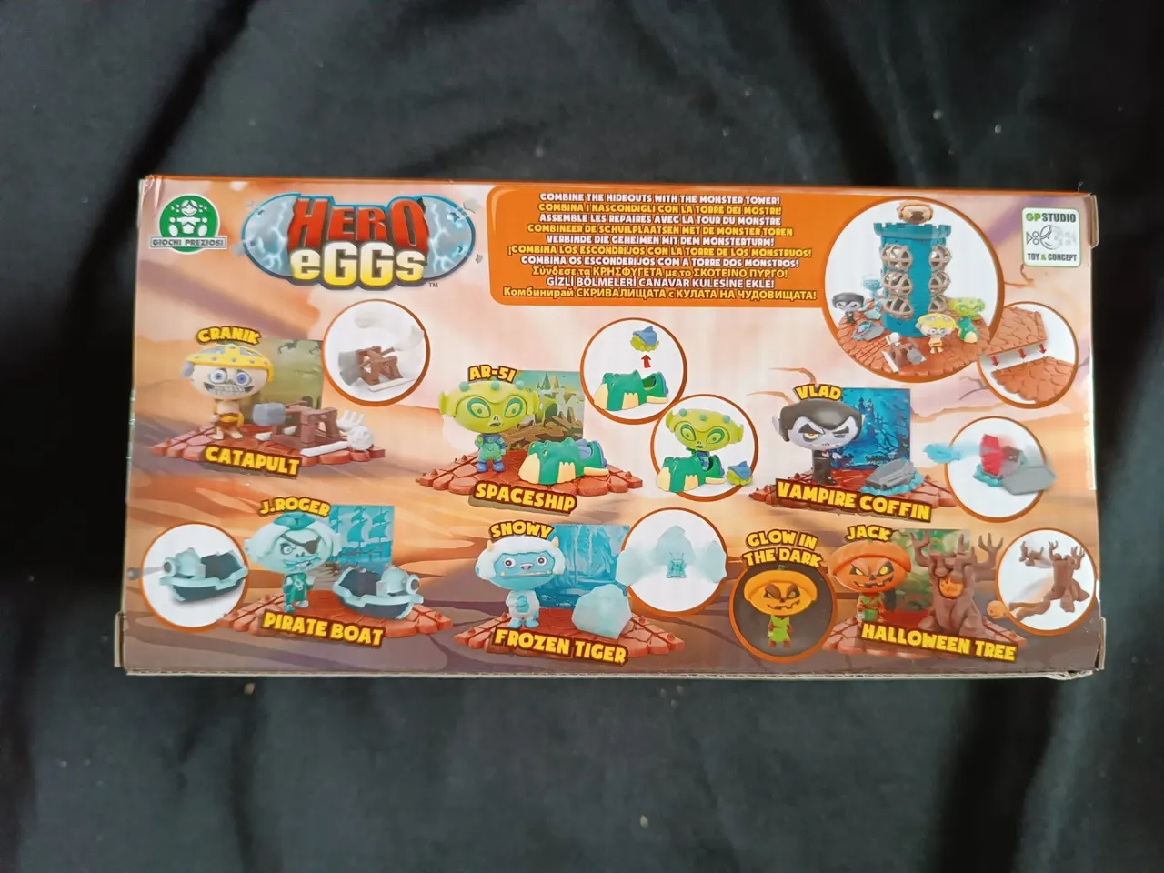 Mega Headz HEW03011 2.5cm Figure & Playset - Image 7