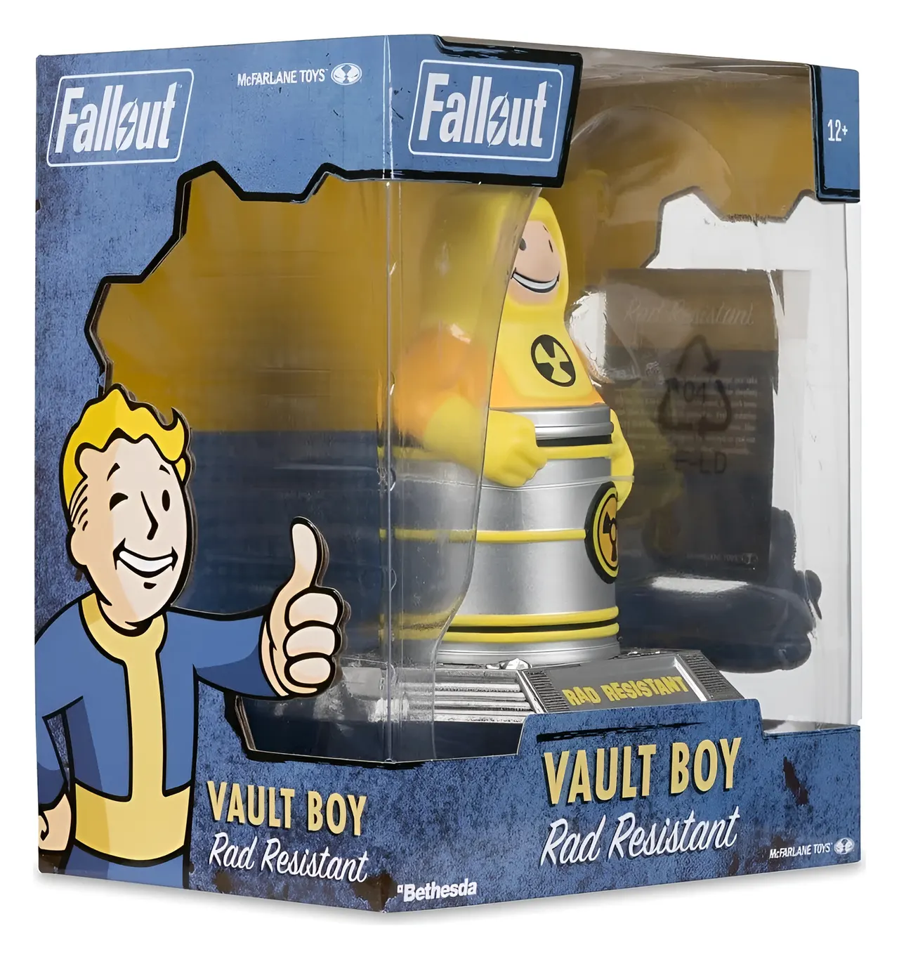McFarlane Toys Fallout Vault Boy Rad Resistant Action Figure - Image 9