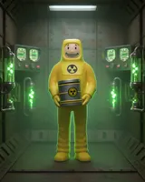 McFarlane Toys Fallout Vault Boy Rad Resistant Action Figure - Thumbnail 12