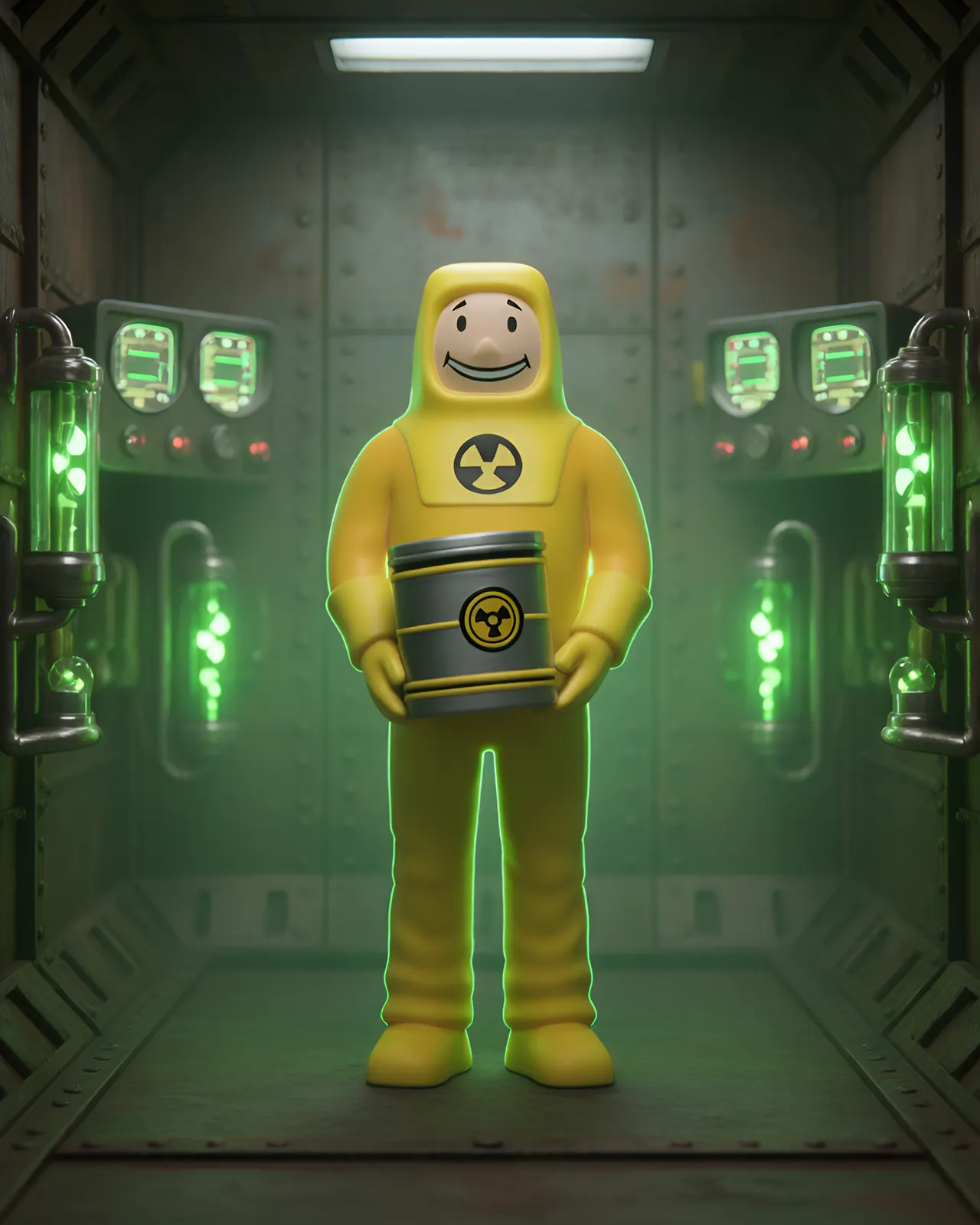 McFarlane Toys Fallout Vault Boy Rad Resistant Action Figure - Image 12