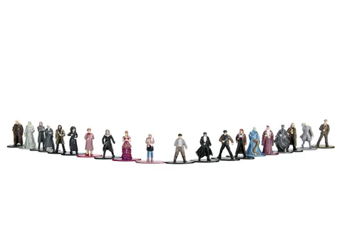 Jada Toys Nano Metalfigs Hermione Granger 1.65" Die-Cast Figure