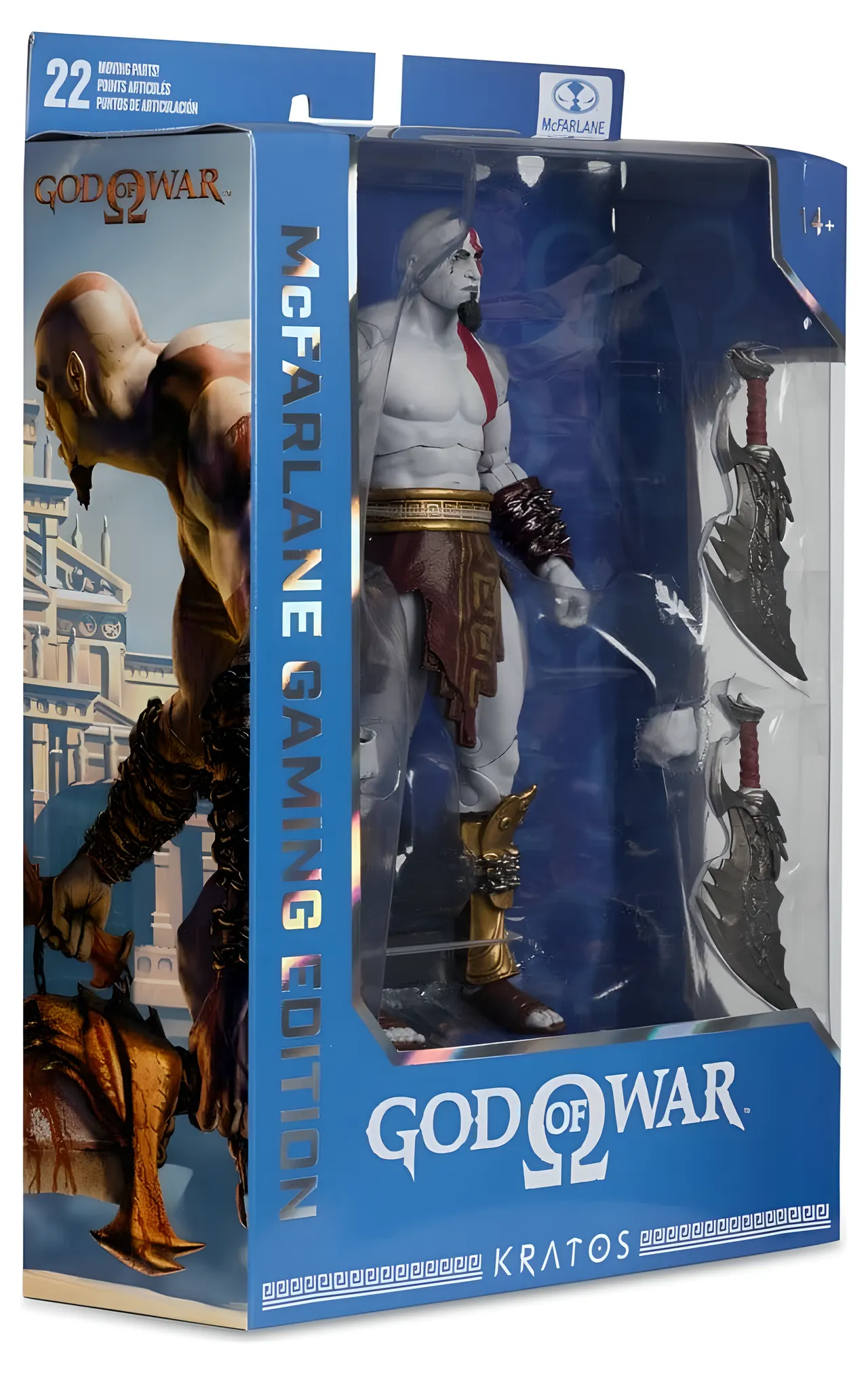 McFarlane Elite Edition God of War Kratos (Ares Armor) Action Figure - Image 7