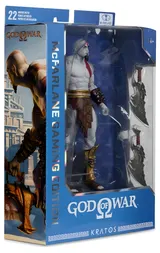 McFarlane Elite Edition God of War Kratos (Ares Armor) Action Figure - Thumbnail 7