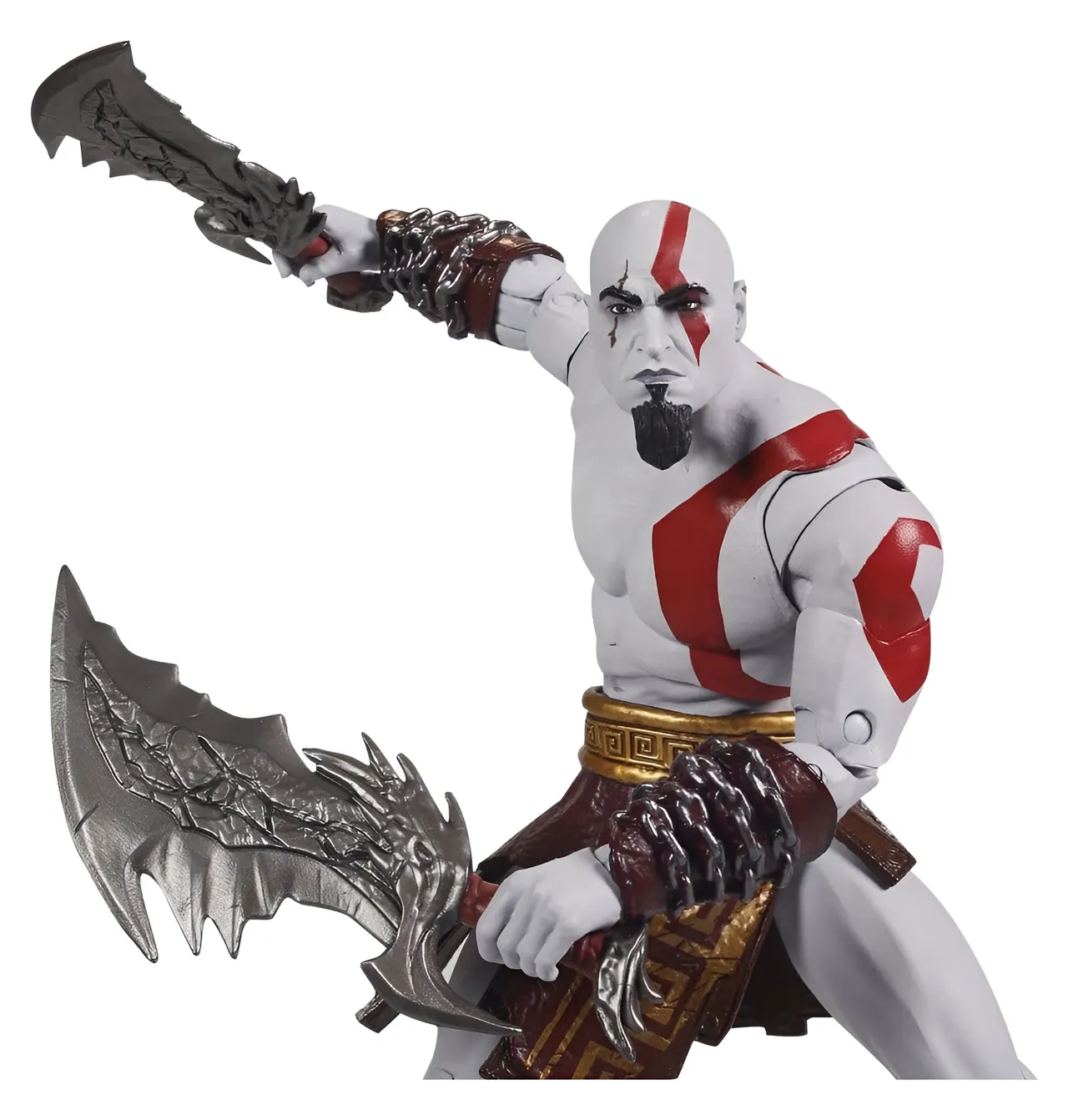 McFarlane Elite Edition God of War Kratos (Ares Armor) Action Figure - Image 5