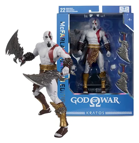 McFarlane Elite Edition God of War Kratos (Ares Armor) Action Figure