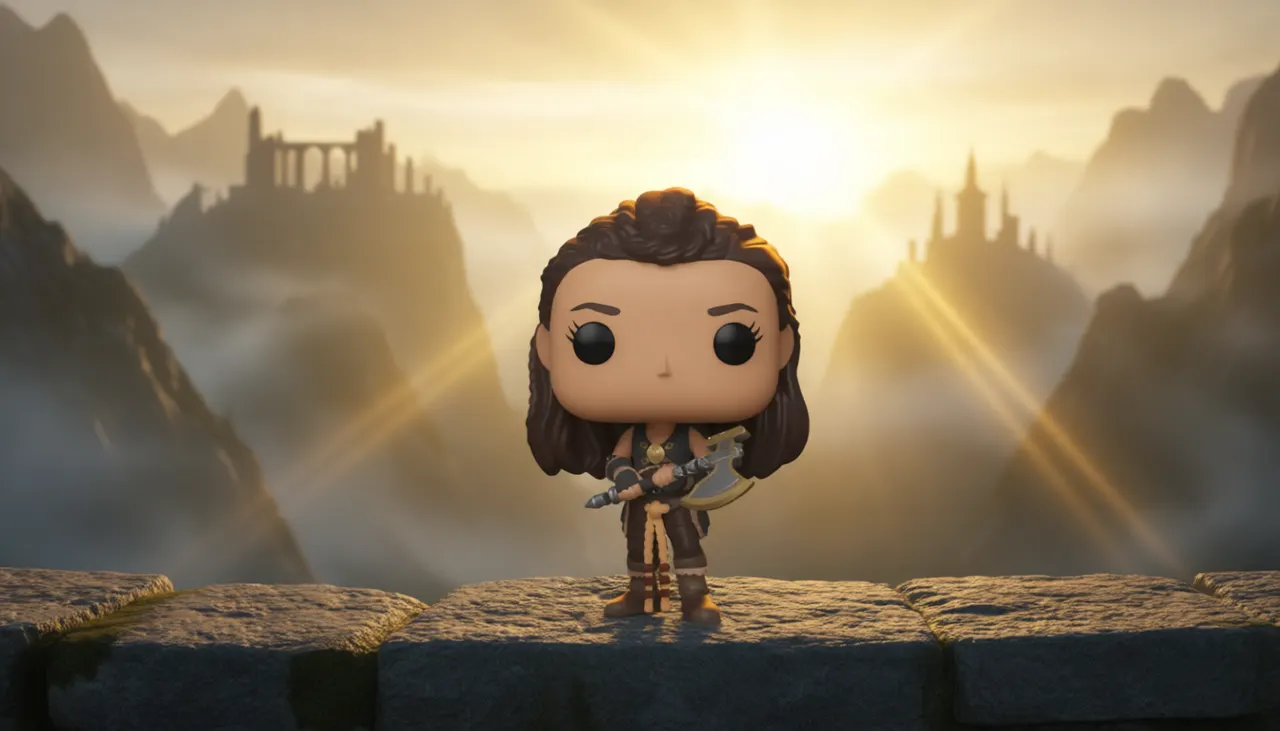 Funko Pop! Movies Dungeons & Dragons – Holga Vinyl Figure (4.1”) - Image 4