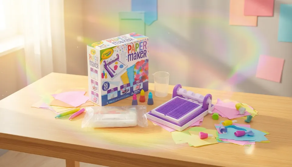 Crayola Paper Maker Art Kit – 20 Sheets, Ages 8+, Unisex