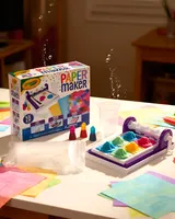 Crayola Paper Maker Art Kit – 20 Sheets, Ages 8+, Unisex - Thumbnail 6
