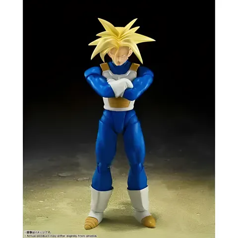Tamashii Nations S.H.Figuarts Super Saiyan Future Trunks 5.5" Reedición