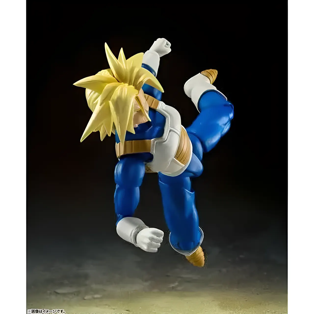 Tamashii Nations S.H.Figuarts Super Saiyan Future Trunks 5.5" Reedición - Image 3