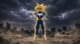 Tamashii Nations S.H.Figuarts Super Saiyan Future Trunks 5.5" Reedición - Thumbnail 6