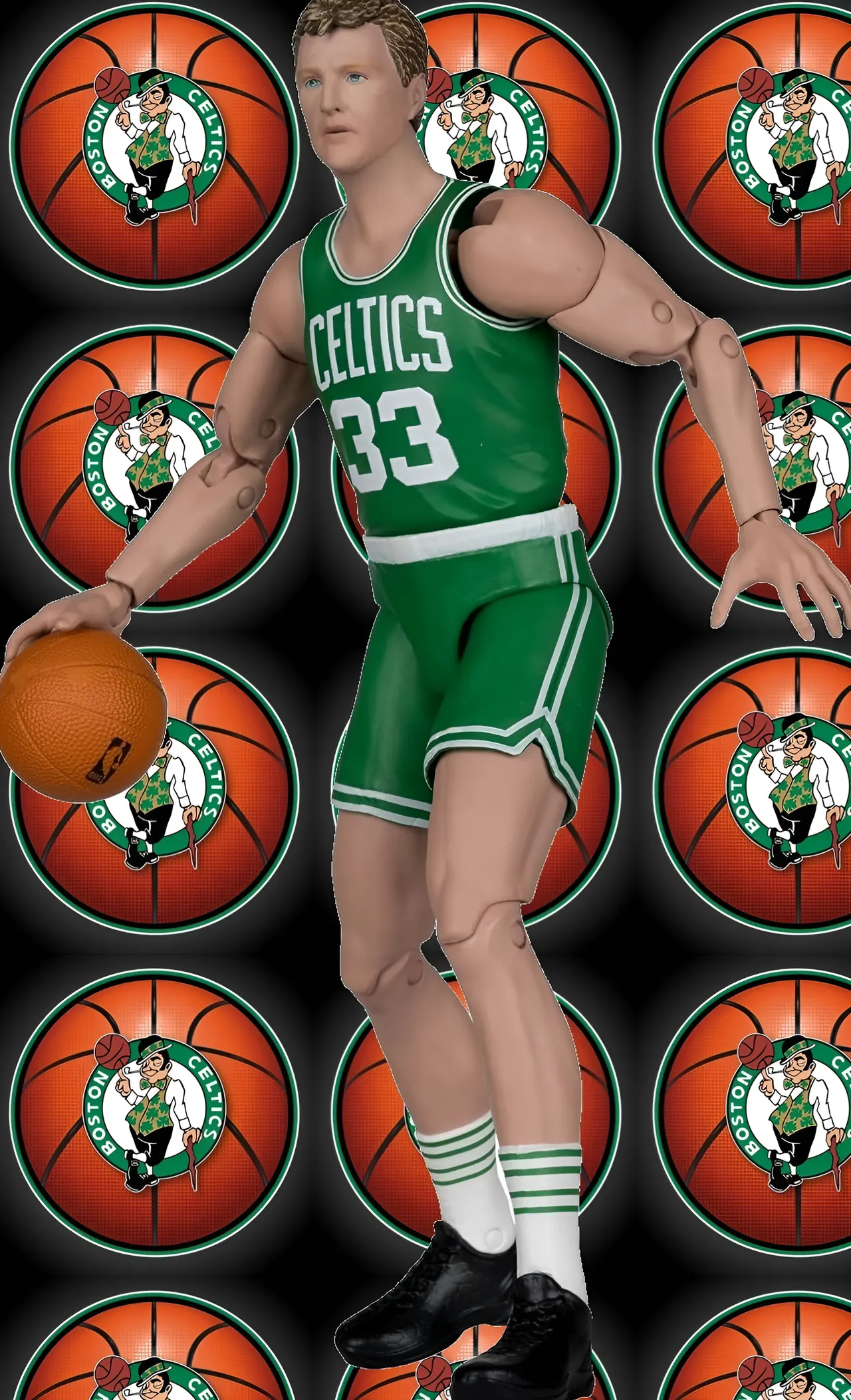 McFarlane Toys Larry Bird SportsPicks Legends 6" Action Figure - Image 5