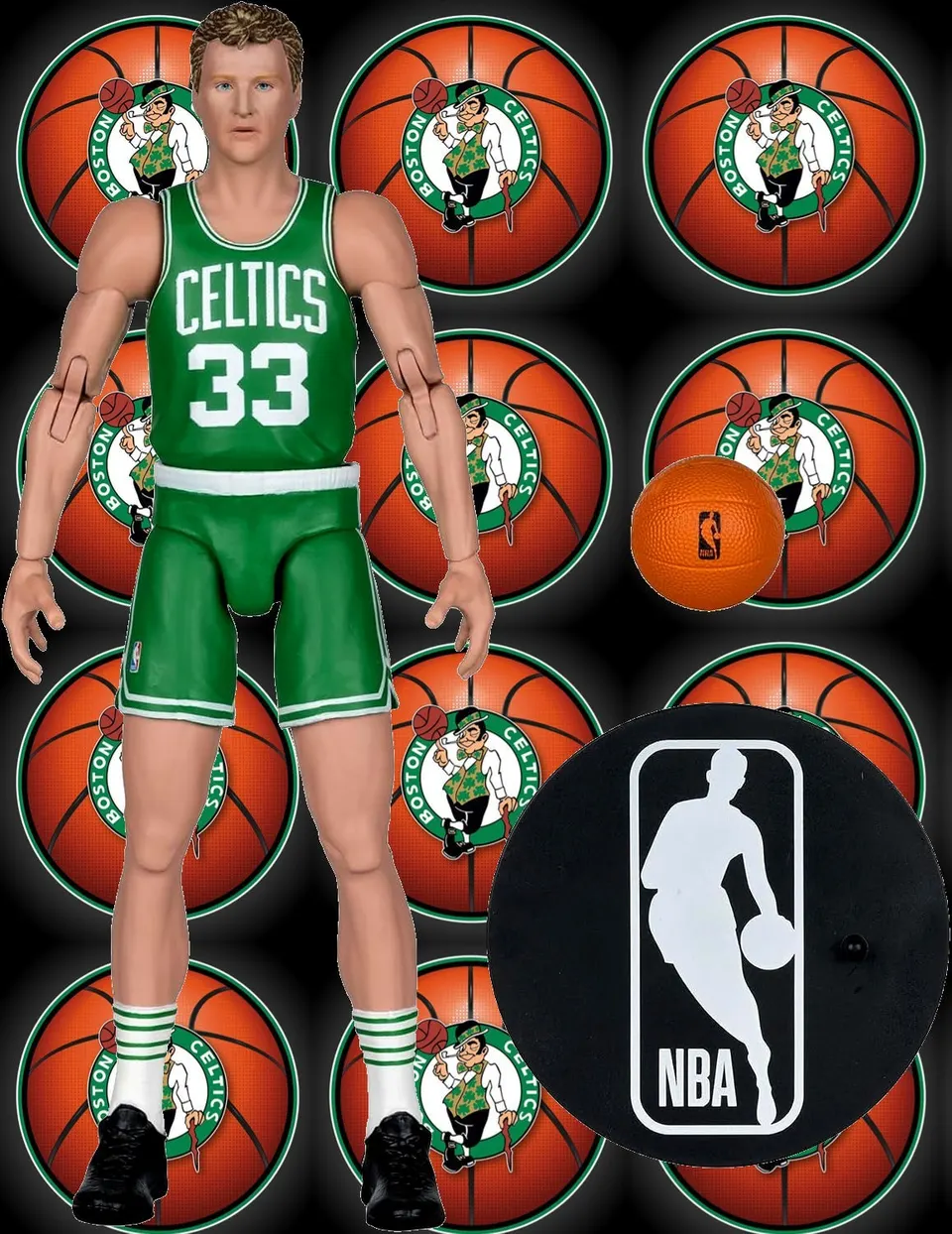 McFarlane Toys Larry Bird SportsPicks Legends 6" Action Figure - Image 4
