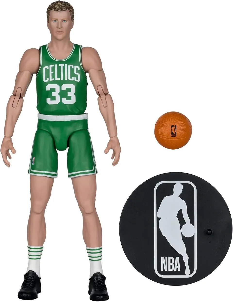 McFarlane Toys Larry Bird SportsPicks Legends 6" Action Figure - Image 2