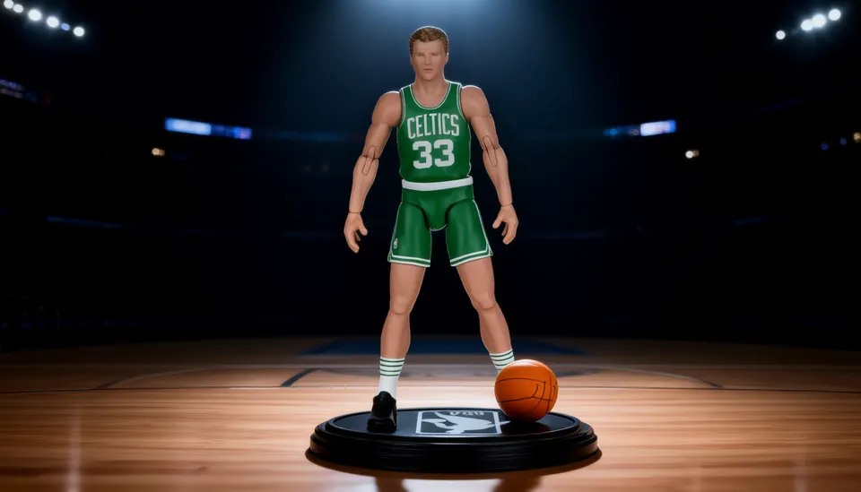 McFarlane Toys Larry Bird SportsPicks Legends 6" Action Figure