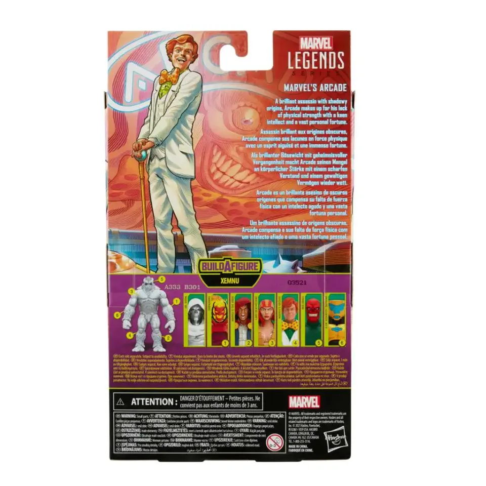 Hasbro Marvel Legends Arcade 6" Action Figure – Villains Wave - Image 8