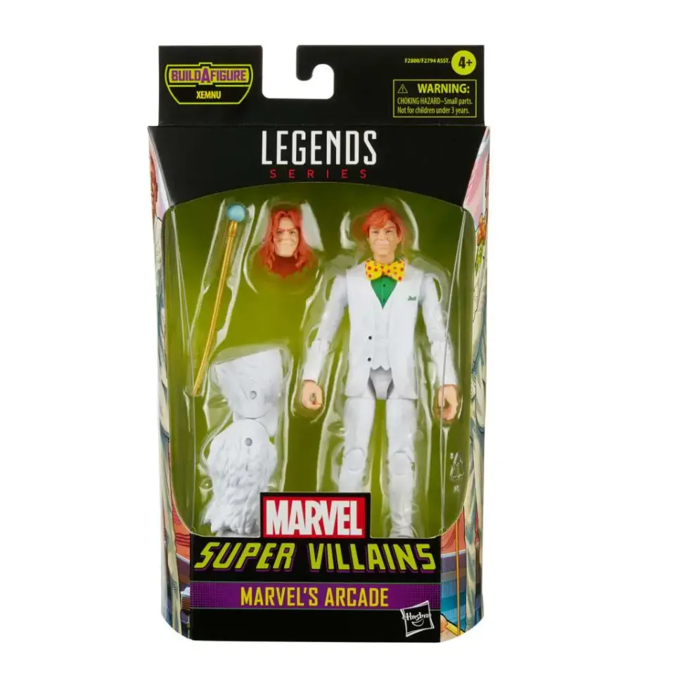 Hasbro Marvel Legends Arcade 6" Action Figure – Villains Wave - Image 7