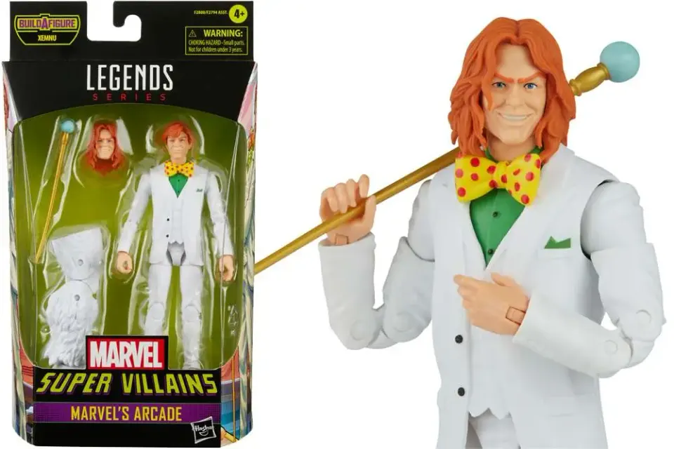 Hasbro Marvel Legends Arcade 6" Action Figure – Villains Wave - Image 6