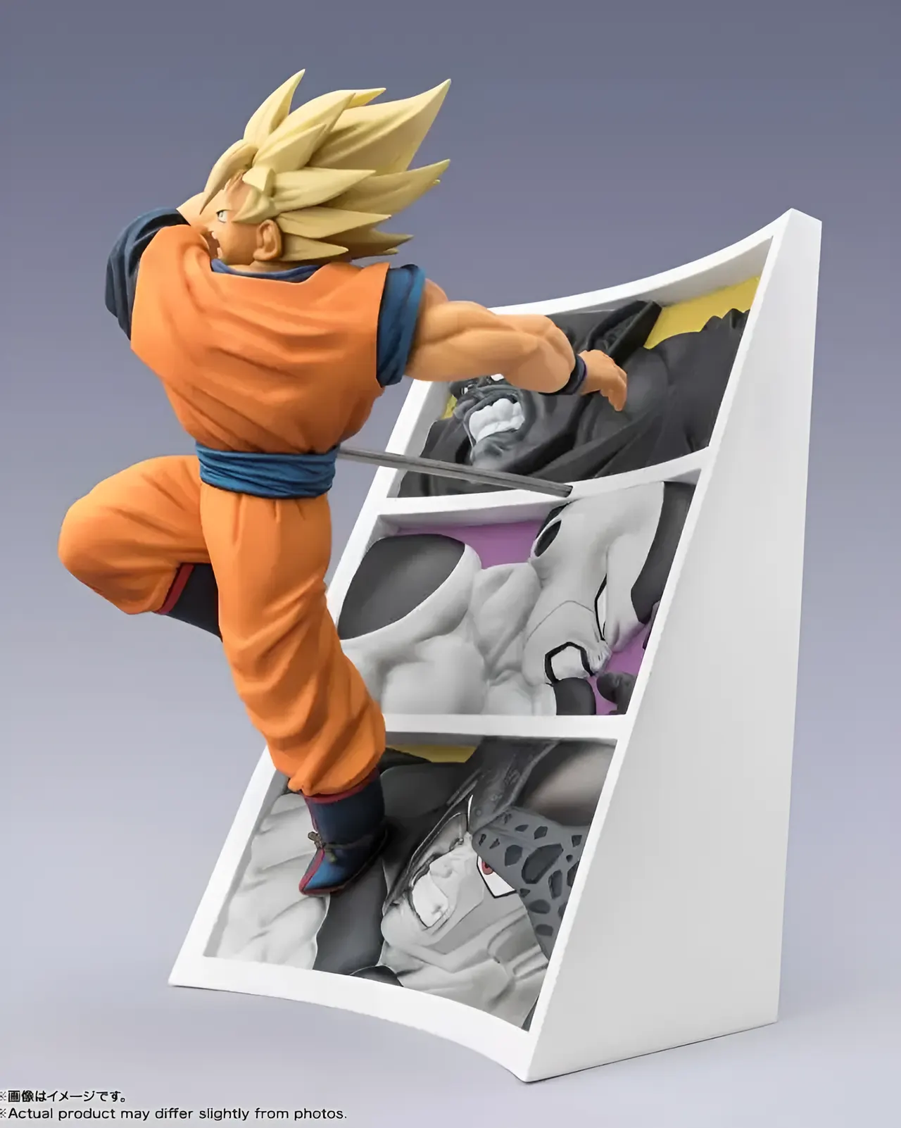 Bandai Spirits FiguartsZERO Super Saiyan Goku – Trail of Battles - Image 3