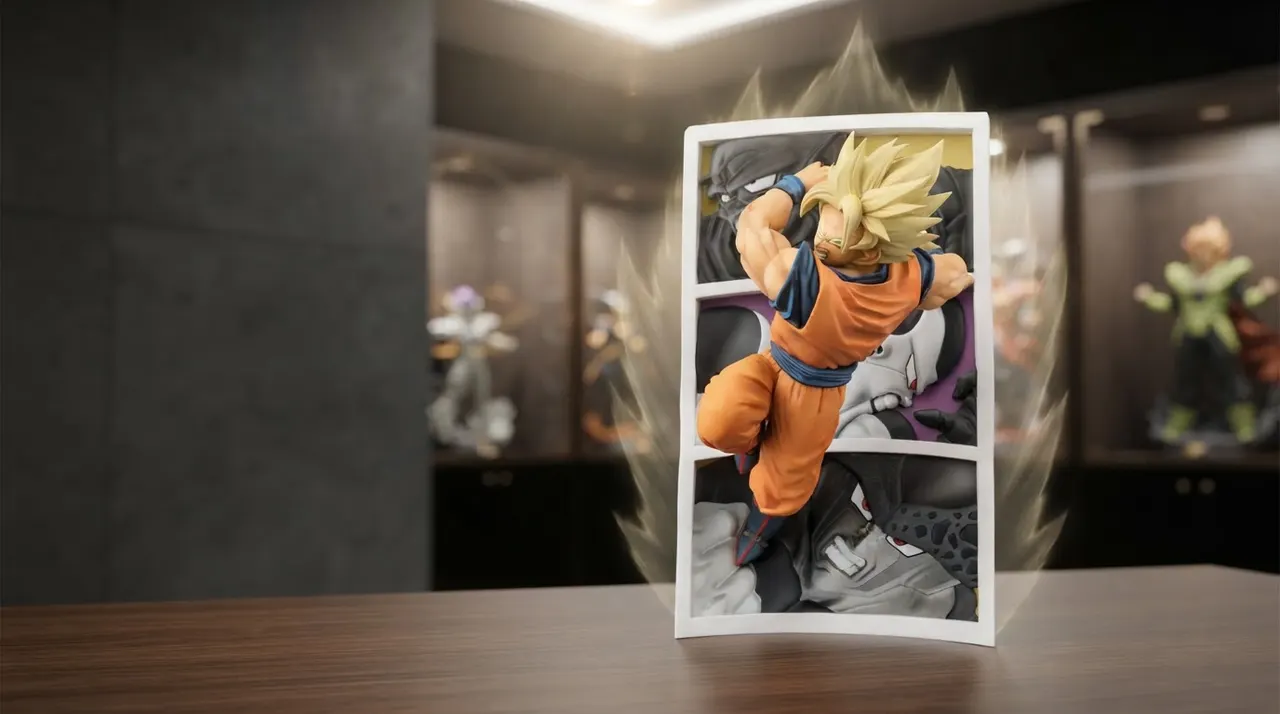Bandai Spirits FiguartsZERO Super Saiyan Goku – Trail of Battles - Image 9