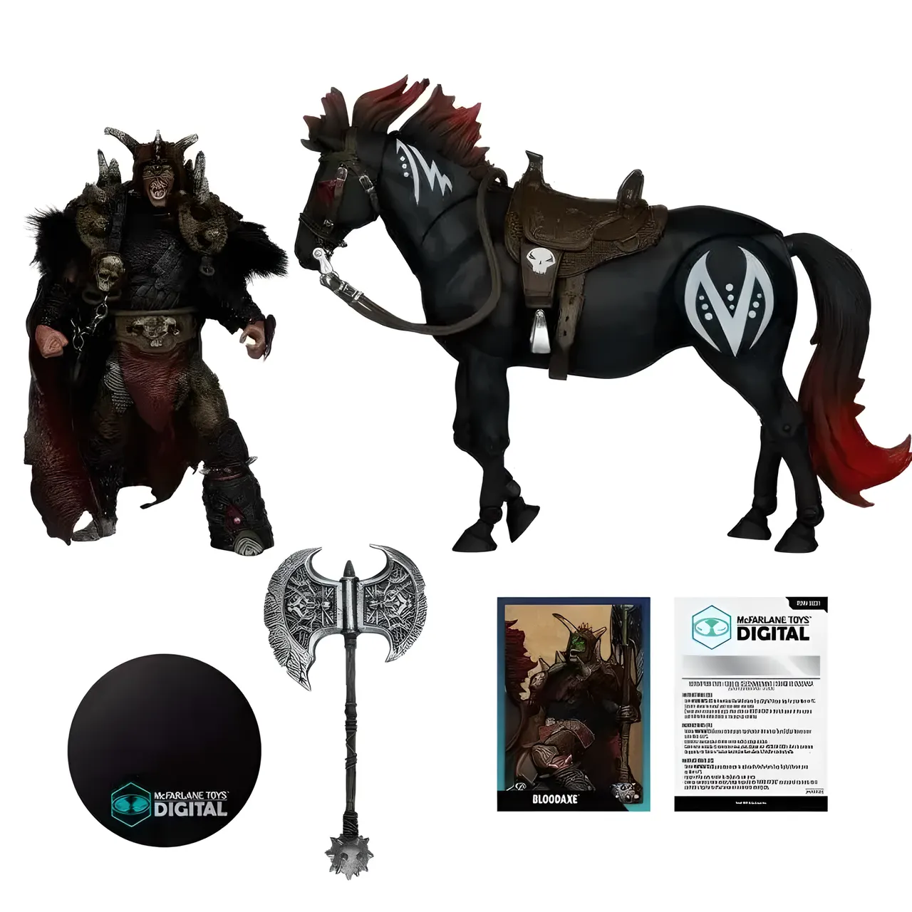 McFarlane Toys Spawn & Bloodaxe Paquete de 2 – La Era Oscura - Image 3